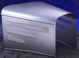 Rootlieb Chevrolet Hoods – 1933 Mercury Plain Top/3 Row Sides