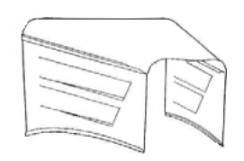 Rootlieb Chevrolet 1933 3 Pc Hoods for 1933 Mercury Plain Top/2 Scoop Sides