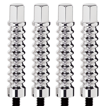 Billet Specialties Valve Cover Hold Downs, (4-Pack)