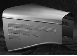 Rootlieb Chevrolet 1934-35 3 Pc Hoods for 1934 Master Pair 3 Row Sides Only