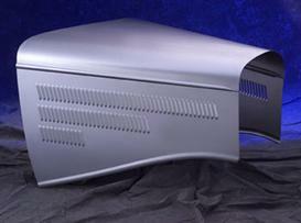 Rootlieb Chevrolet Hoods – 1934-35 Standard Plain Top/3 Row Sides