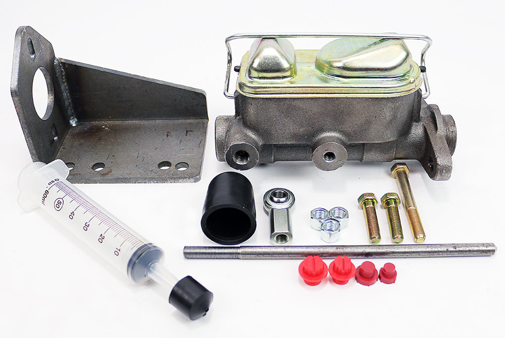 1953-56 Ford F100 Pick Up Dual Master Cylinder Conversion
