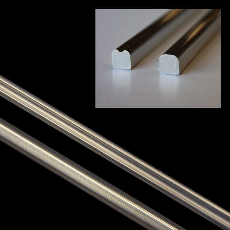 Clayton Machine Works Grooved Interior Aluminum Trim