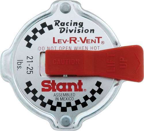 Radiator Cap 21-25 PSI Stant With Lever
