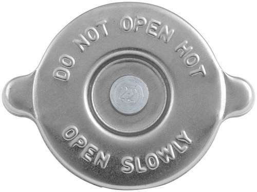 Radiator Cap 22-24 PSI Round