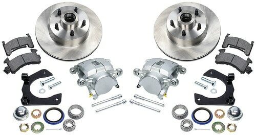 Front Disc Brake Kit Mustang II 5 On 4.5" BC