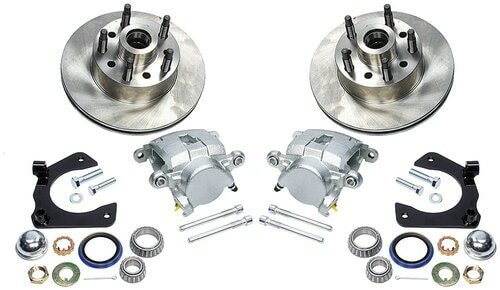 Front Disc Brake Kit Mustang II 5 On 5.00" BC