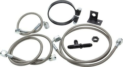 Rear End Brake Line Kit For Dirt Modifieds w/ Aftermarket Calipers