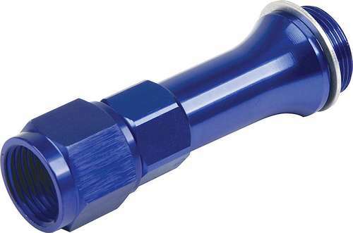 Aluminum Carburetor Fitting 7/8"-20 To Female -8 For Holley, Blue
