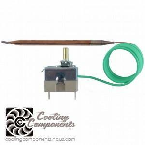 Cooling Components Adjustable Temperature Switch