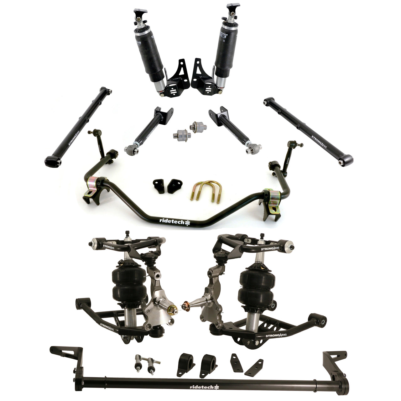 1964-67 GM A Body RideTech Bolt On Air Suspension