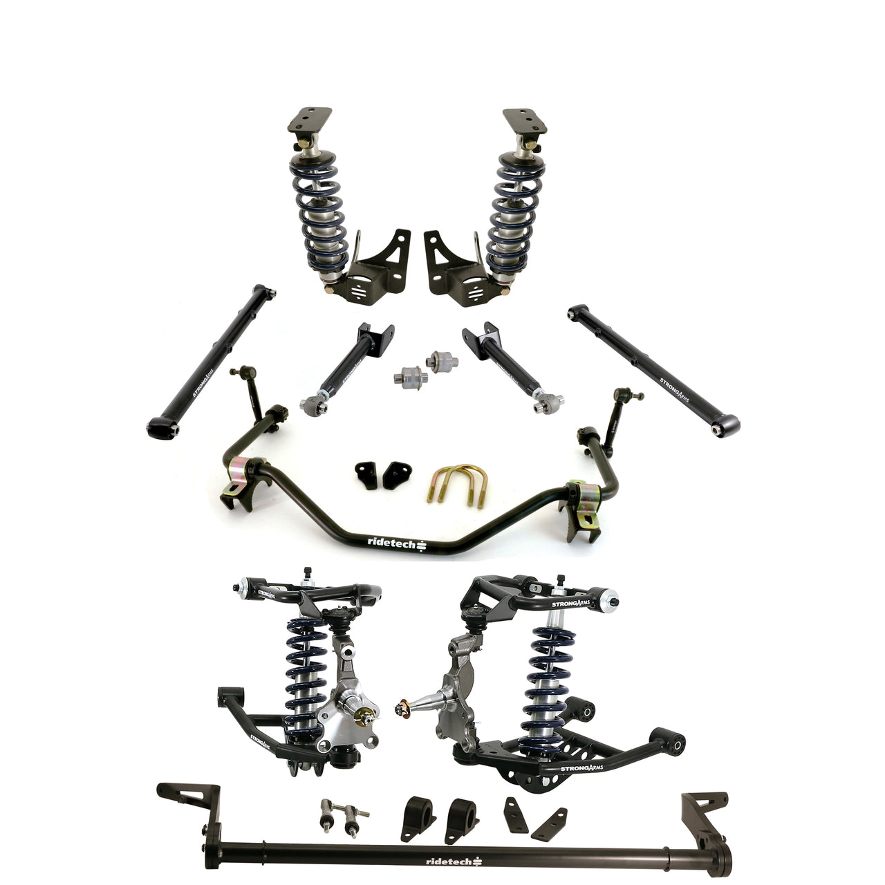 1968-72 GM A Body RideTech Bolt On Coilover Suspension