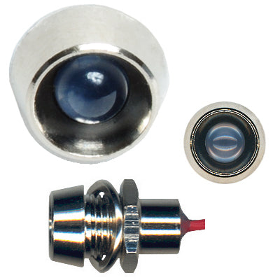 Ron Francis Wiring Classic Style LED Indicator Light - BLUE