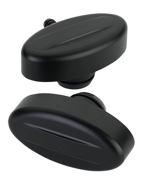 Billet Specialties Retro Breather and PCV Breather