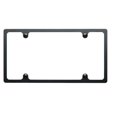 Billet License Plate Frames