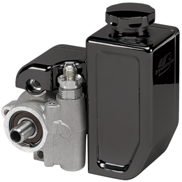 Billet Specialties Pump Mount, Bolt on Reservoir