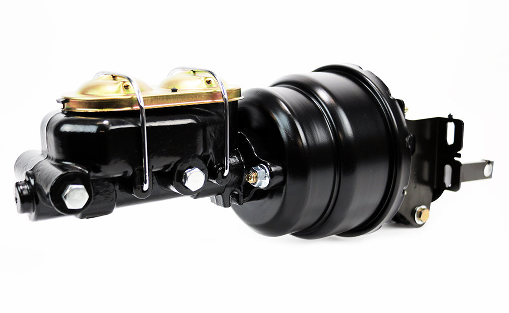 1957-69 FULL-SIZE FORD & FULL-SIZE MERCURYURY (w/5 x 4.5" & 5 x 4.75" Bolt Circle) Legend Series Front Disc Brake Kit - V2.0 Power Brake Kit