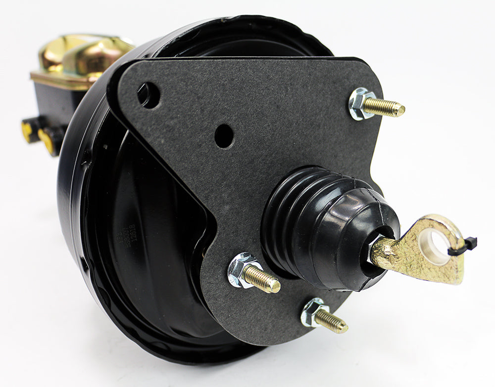 1967-70 FORD MUSTANG (Manual Trans - Includes brake pedal assembly) Booster/Master Conversion Kit 8" Dual / 1" Bore