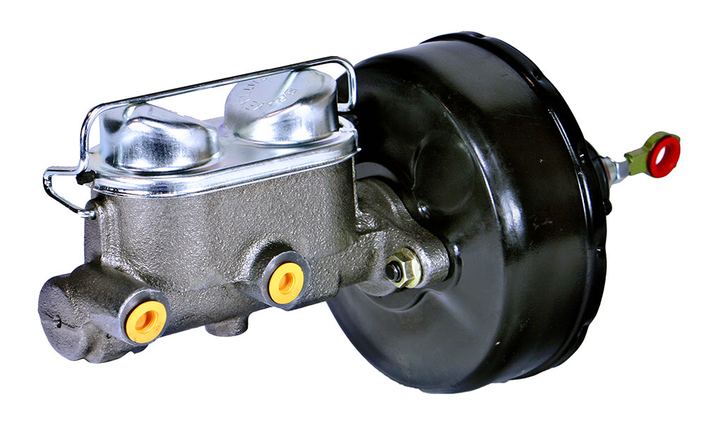 1960-65 FORD FALCON, 62-65 FORD FAIRLANE, 63 MERCURY CYCLONE & COMET (Dual Reservoir Master Cylinder) Booster/Master Conversion Kit 6-1/2" Single / 1" Bore