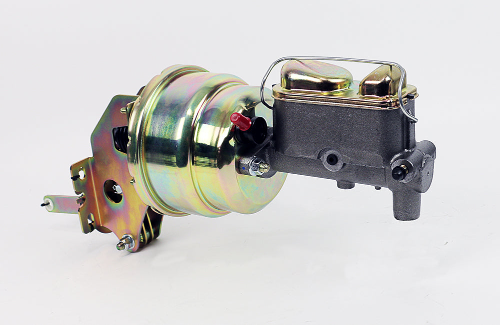 1966-70 FAIRLANE, 68-71 TORINO, 66-71 RANCHERO, 66-69 FALCON & MERCURYURYS (Not for convertibles) Booster/Master Conversion Kit 7" Dual / 1" Bore