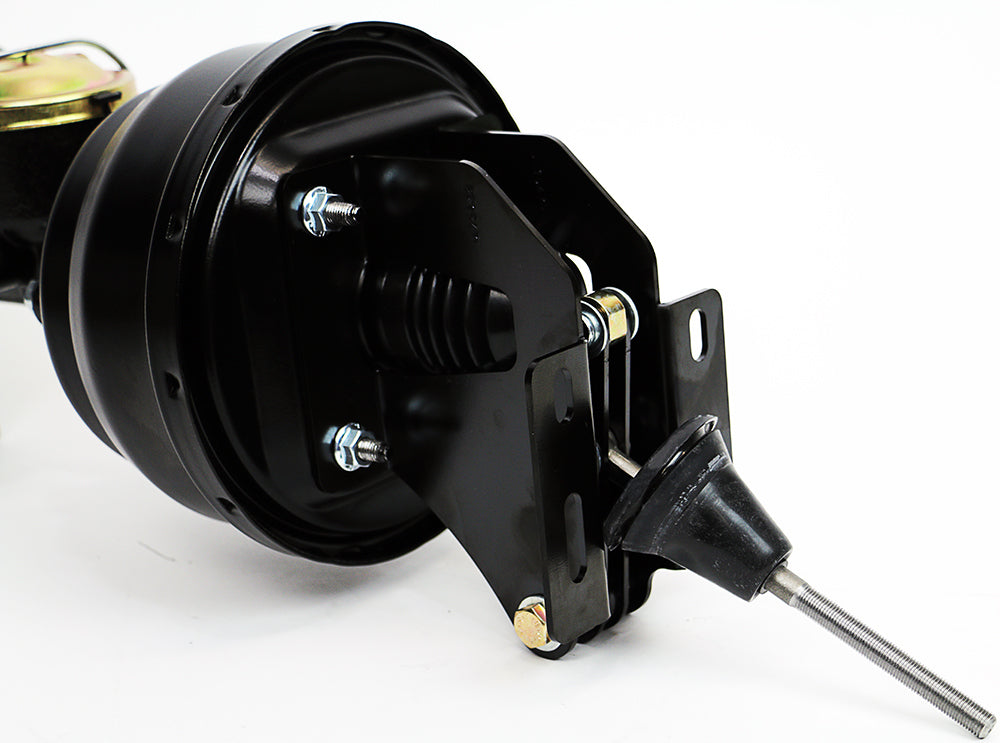 1965-72 FORD F-100 TRUCK (Will not work on trucks with OE power brakes) Booster/Master Conversion Kit 8" Dual / 1-1/8" Bore