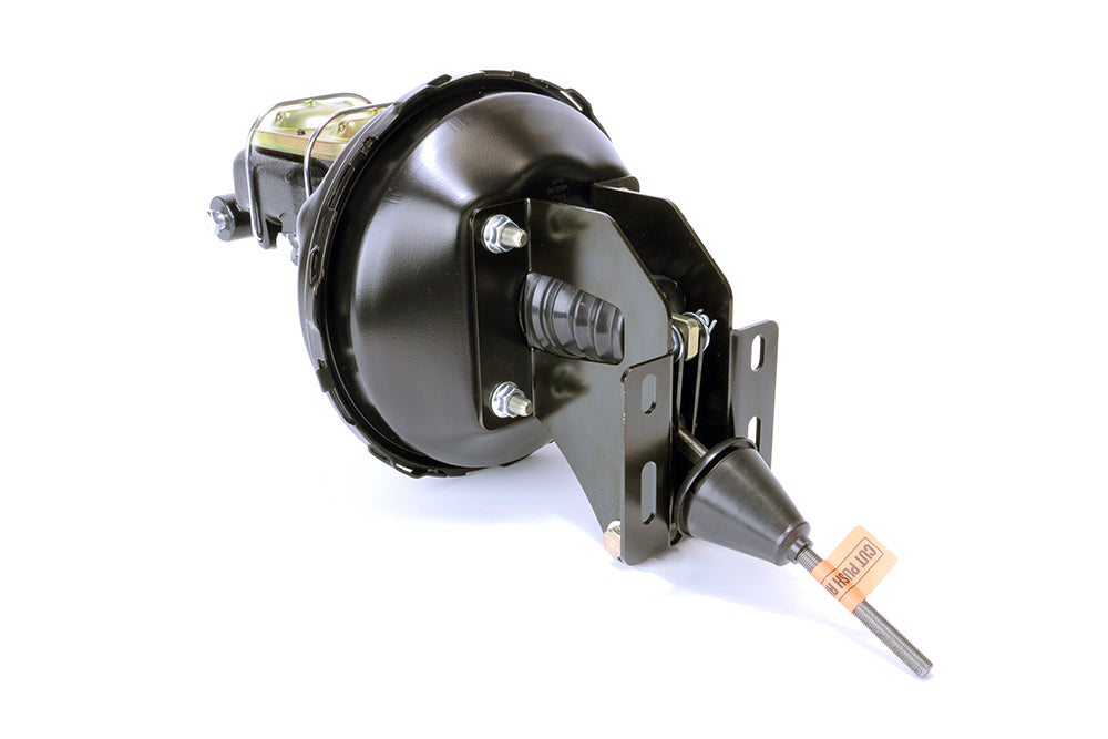 1965-72 FORD F-100 TRUCK (Will not work on trucks with OE power brakes) Booster/Master Conversion Kit 9" Single / 1" Bore