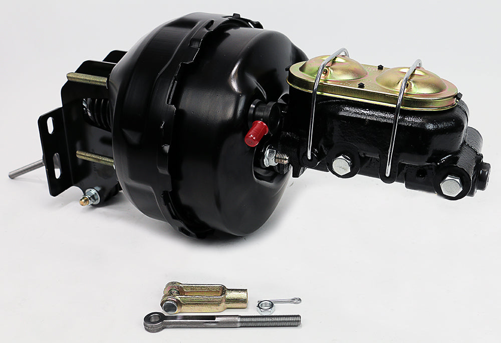 1959-64 PONTIAC CATALINA & BONNEVILLE, 62-64 GRAND PRIX (w/ 5" Bolt Circle)(w/OE Power Brakes) Legend Series Front Disc Brake Kit Power Brake Kit