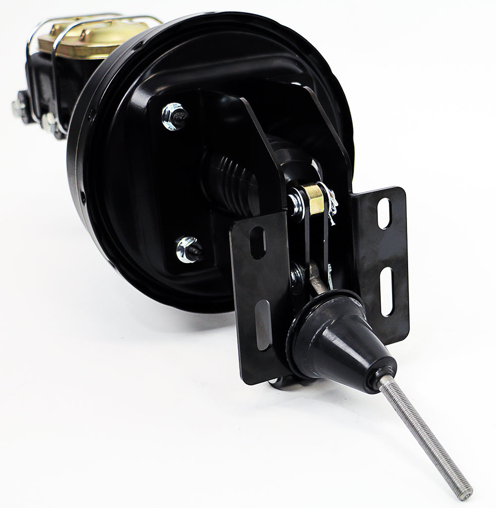 1955-57 Chevy Passenger Car (Stock Spindle) Legend Series Front Disc Brake Kit with Power Brake Conversion