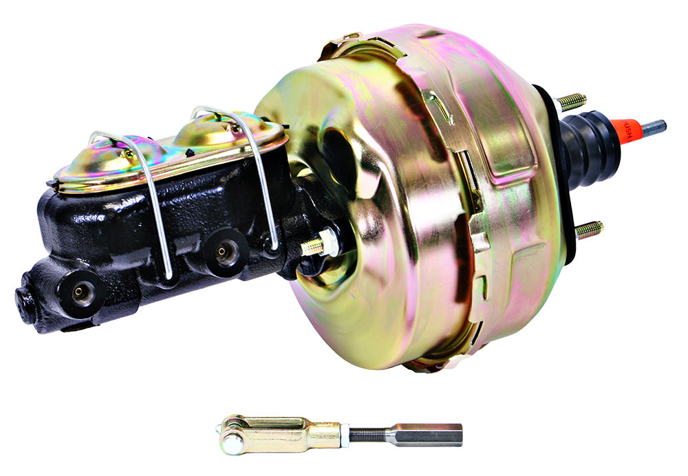 1965-70 FULL-SIZE CHEVROLET (Impala, Biscayne, etc.) Booster/Master Conversion Kit 9" Dual / 1-1/8" Bore