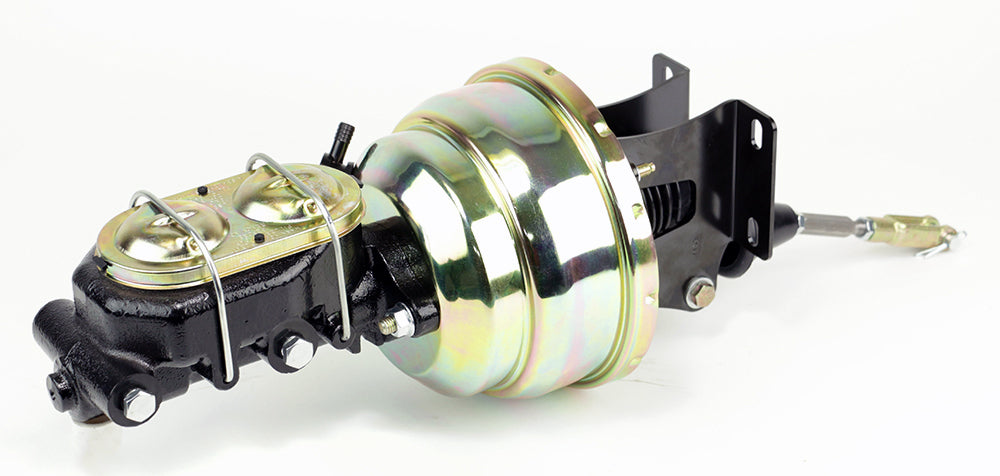 1963-72 CHEVROLET/GMC C-10 PICK-UP (w/Automatic Trans) Booster/Master Conversion Kit 8" Dual / 1-1/8" Bore