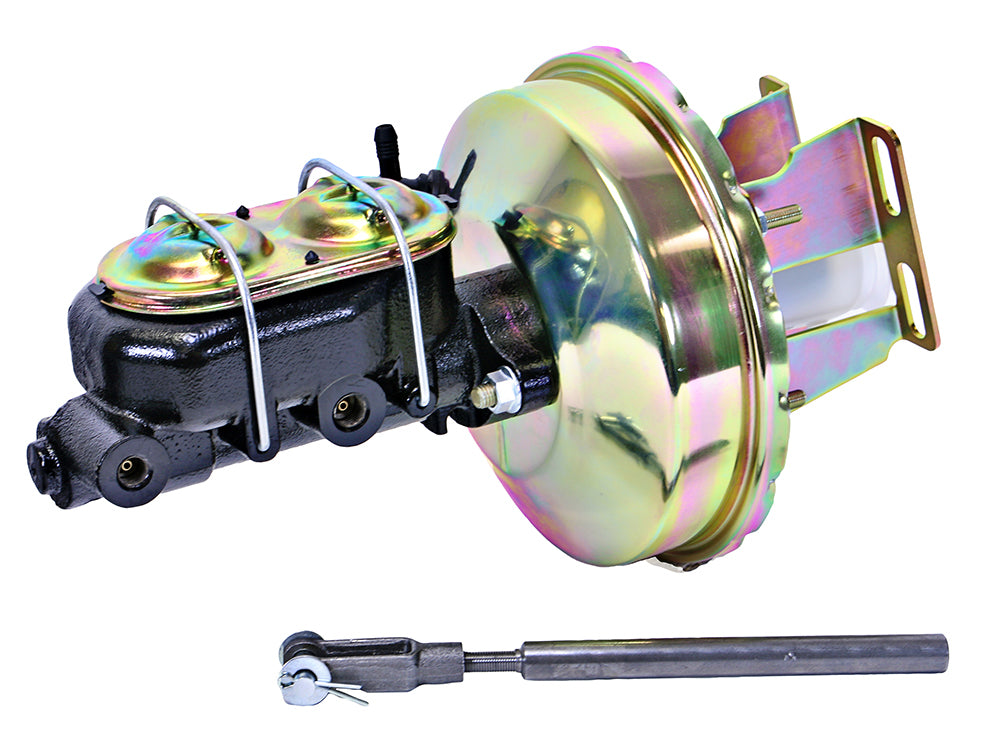 1963-72 CHEVROLET/GMC C-10 PICK-UP (w/Automatic Trans) Booster/Master Conversion Kit 9" Single / 1-1/8" Bore