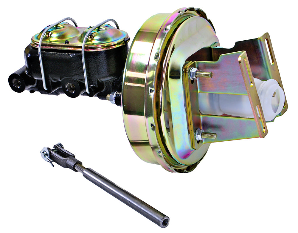 1963-72 CHEVROLET/GMC C-10 PICK-UP (w/Automatic Trans) Booster/Master Conversion Kit 9" Single / 1-1/8" Bore