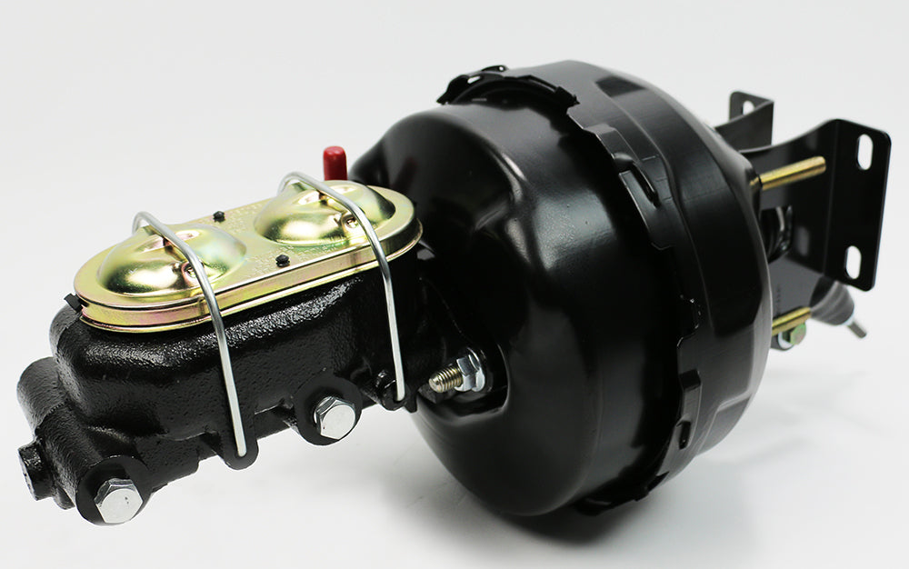 1963-72 CHEVROLET/GMC C-10 PICK-UP (w/Automatic Trans) Booster/Master Conversion Kit 9" Dual / 1-1/8" Bore