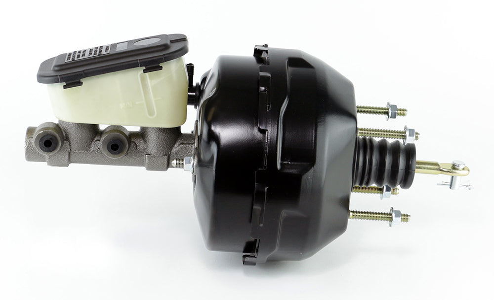 1985-87 BUICK GRAND NATIONAL & REGAL T-TYPE (Converts factory to vacuum booster) Booster/Master Conversion Kit 9" Dual / 1" Bore
