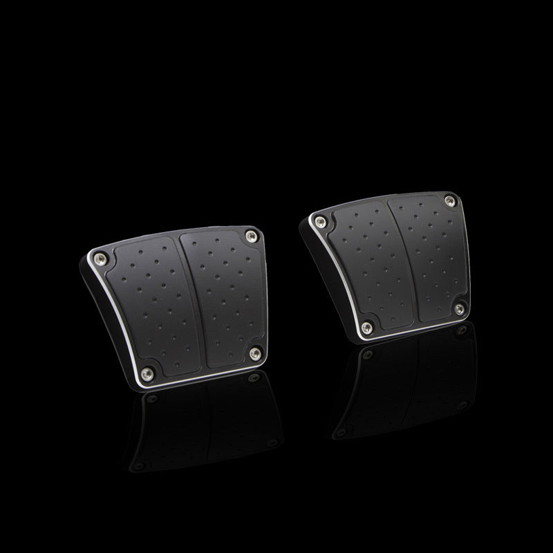 Clayton Machine Works Anodized Billet Pedal Cover For Manual Brake/ Clutch
