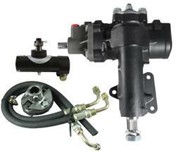 63-66 Corvette Borgeson Power Conversion Kit for Factory Power Steering
