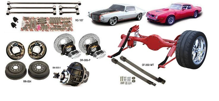 1974-81 Chevy Camaro Rear 4-Link
