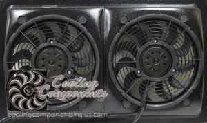 Cooling Components 12" Dual Fan and 30" Shroud