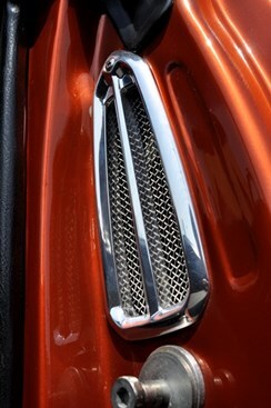 Billet Specialties 1968-69 Camaro Door Jam Vents, (Pair)