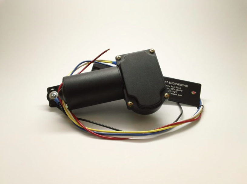 1951-55 Studebaker Windshield Wiper Motor - Replaces Factory Original Vacuum Motor