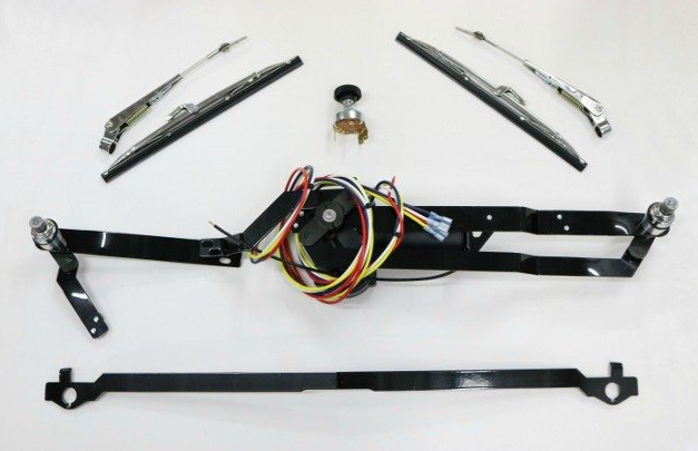 1937 Ford Car Windshield Wiper Motor