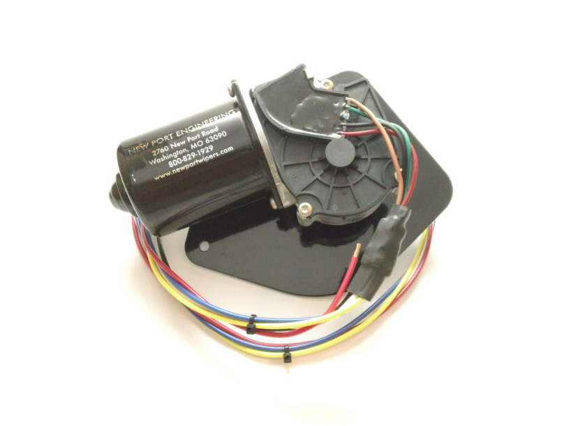 1964-65 Chevy Chevelle Windshield Wiper Motor - Can Style Motor