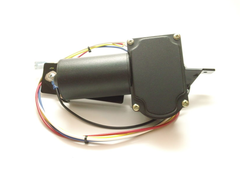 1940-41 Dodge & Plymouth Windshield Wiper Motor - Replaces Factory Vacuum Motor