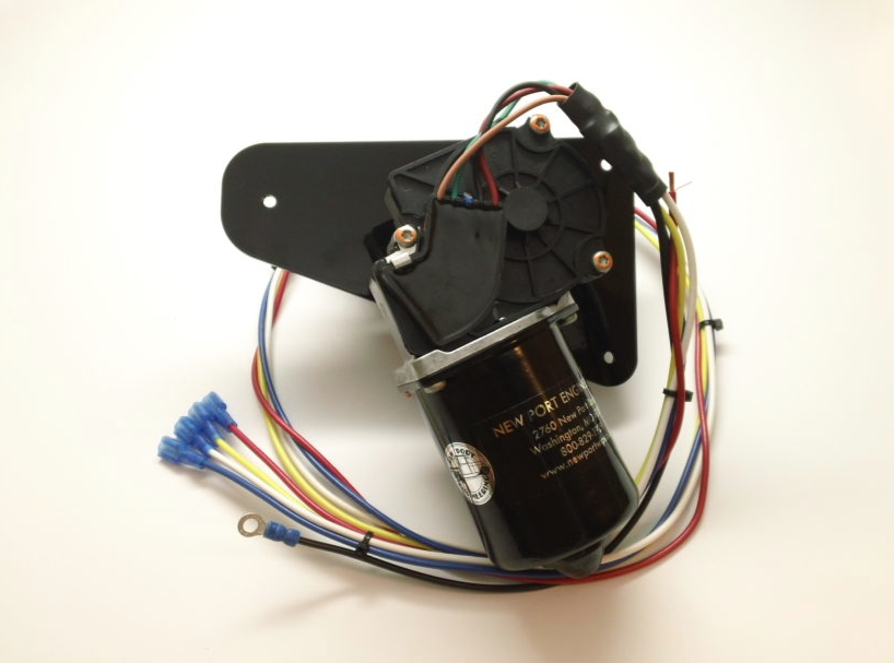 1965-69 Chevy Impala and Full Size Car Windshield Wiper Motor