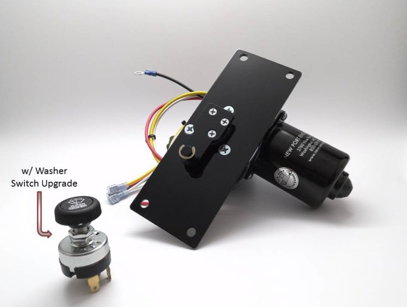 1961-65 Lincoln Continental Windshield Wiper Motor