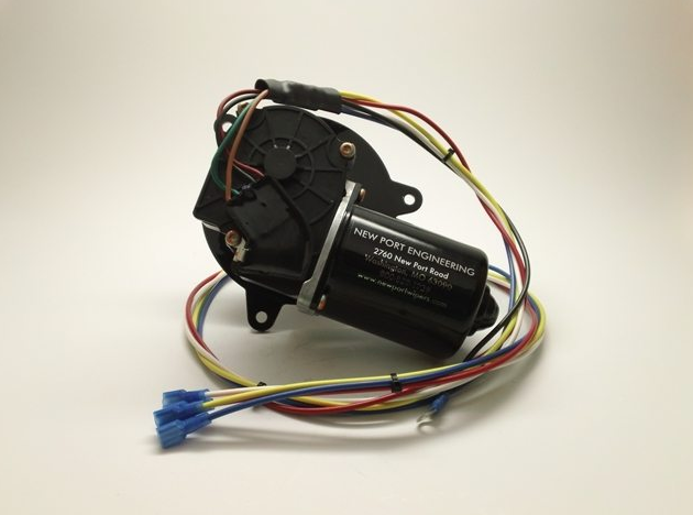 1964-67 Chevy Chevelle Windshield Wiper Motor - Box Style Motor