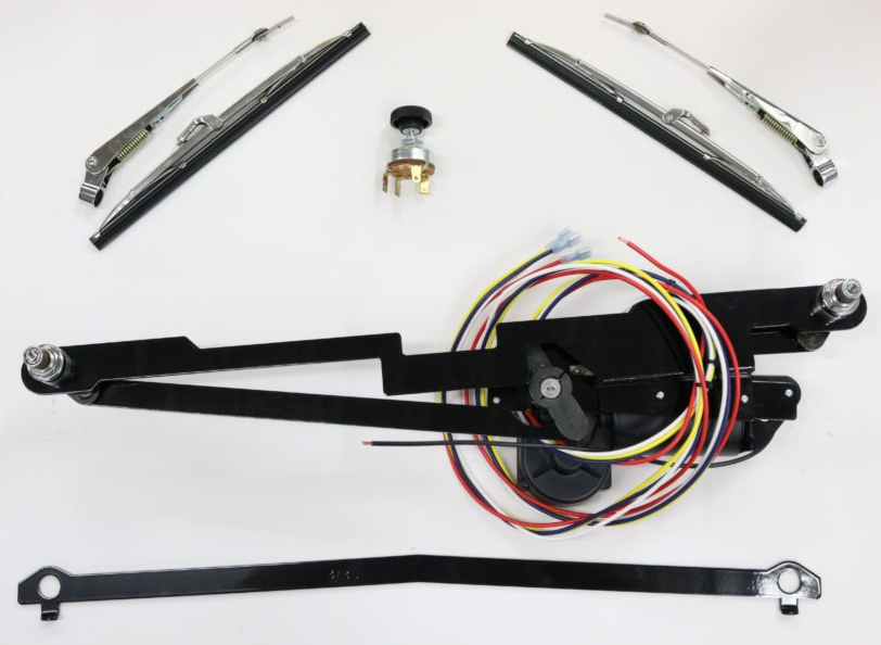 1937-38 Dodge and Plymouth Car Windshield Wiper Motor
