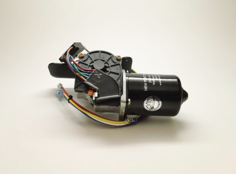 1938-40 Packard Windshield Wiper Motor - (Replaces Factory Electric Motor)