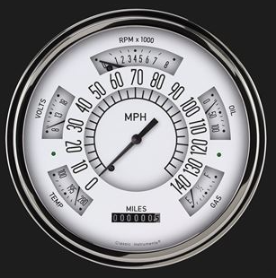 Classic Instruments 1961-66 Ford F-100 Gauge Package