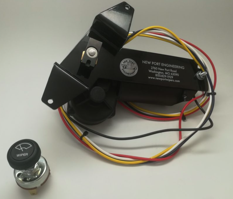 1958 Pontiac Windshield Wiper Motor